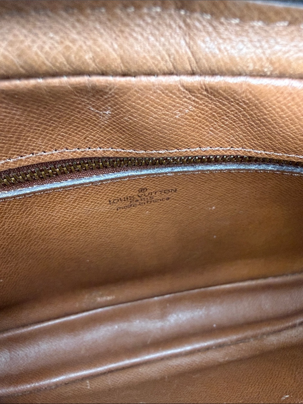 Louis Vuitton GUC vintage brown monogram 10 x 7 clutch.Clean&conditioned - Picture 14 of 14